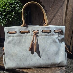 Dooney & Bourke White Satchel